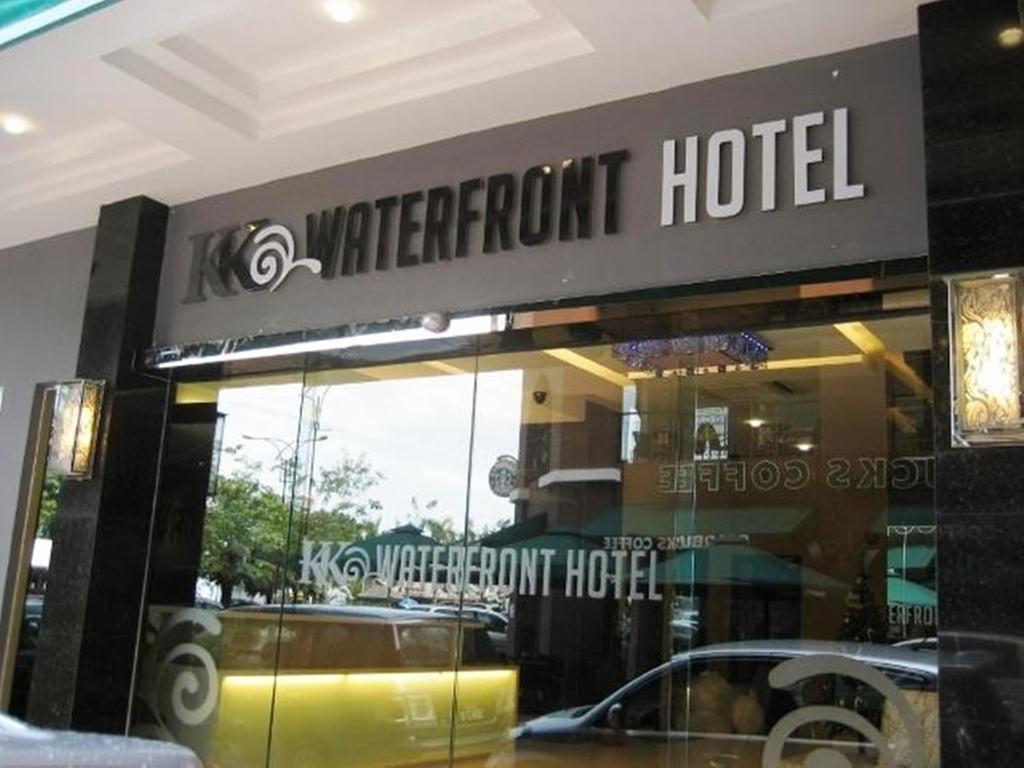 Kk Waterfront Hotel Kota Kinabalu Exterior photo