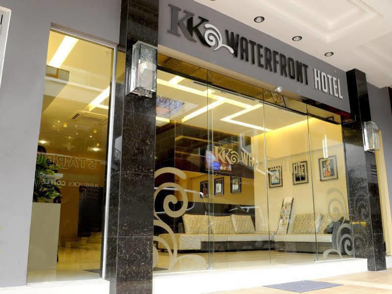Kk Waterfront Hotel Kota Kinabalu Exterior photo